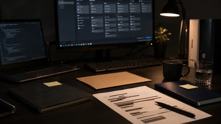 White-label agency support workflow with protected client relationship, technical notes, QA and handover artefacts.